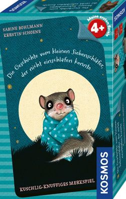 KOSMOS 712617 Kinderspiel - Der kleine Siebenschläfer