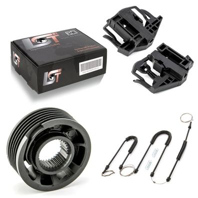 Fensterheber Reparatursatz Reparatur Set vorne rechts für BMW X3 E83 03-11