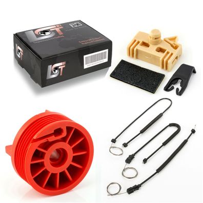 Fensterheber Reparatursatz Reparatur Set vorne links für Peugeot 207 CC WD