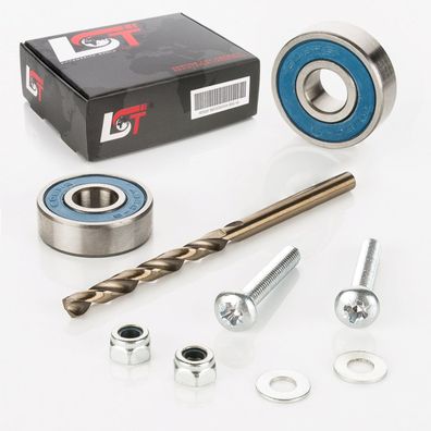 Wischerarm Gestänge Scheibenwischer Rep. Kit Kugellager für Renault SCENIC II 2