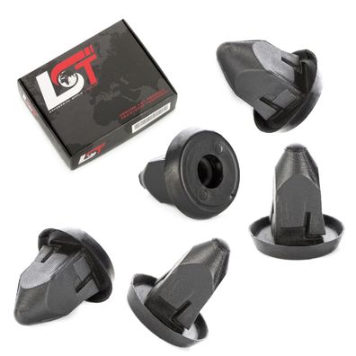 5x Spreizmutter Clip Armatur Spannungsstabilisator für VW SHARAN SEAT Alhambra