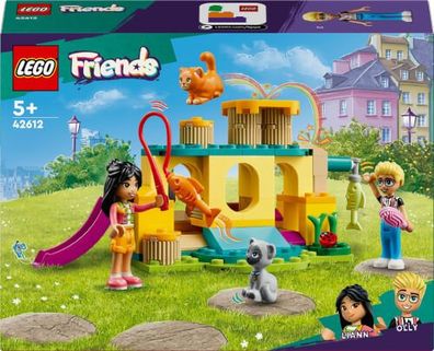 LEGO 42612 Friends Abenteuer auf dem Katzenspielpla