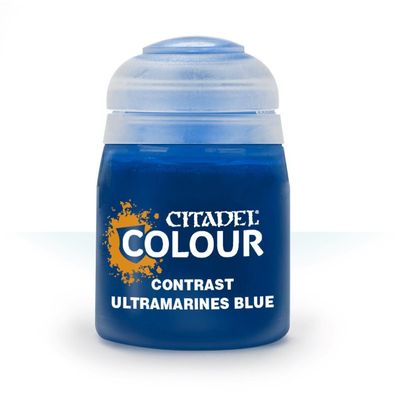 Games Workshop Farbe Contrast: Ultramarines Blue (18ml) 29-18 Warhammer