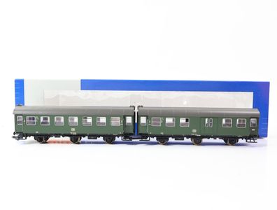 Roco H0 45908 Personenwagen Umbauwagen 87 693 | 99 718 2-tlg. 2. Klasse DB