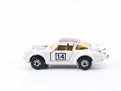 Matchbox Superfast Spielzeugauto Porsche 911 Turbo No. 14 "BOSS" Racing