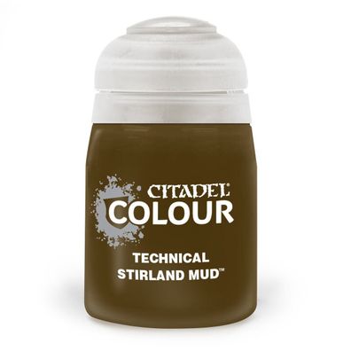 Games Workshop Farbe Technical: Stirland Mud (24ml) 27-26 Warhammer