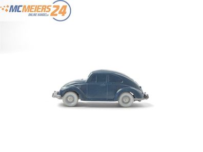 Wiking H0 113/1F Modellauto VW Käfer Typ 4 unverglast dunkelgraublau 1:87 E73