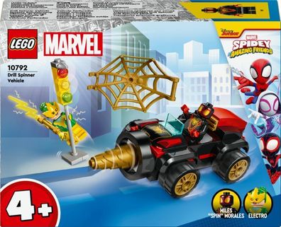 LEGO® Marvel Super Heroes 10792 Spideys Bohrfahrzeug