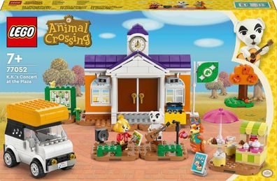 LEGO® Animal Crossing™ 77052 K.K. spielt auf dem Festplatz