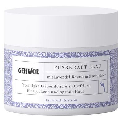 GEHWOL Fusskraft Blau Limited Edition 50 ml