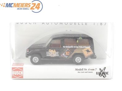 Busch H0 43513 Modellauto PKW Toyota Land Cruiser "Welde Jahrgangsbier" E651