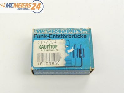 E460 Märklin 7223 Steuerungszubehör Funk-Entstörbrücke