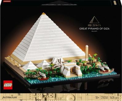 LEGO® Architecture 21058 Cheops-Pyramide