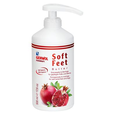 GEHWOL Fusskraft Soft Feet Butter 500 ml