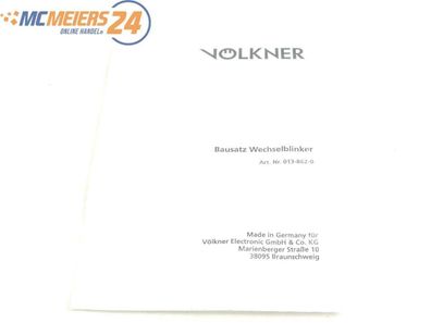 E421 Völkner H0 013-862-0 Zubehör Bausatz Wechselblinker