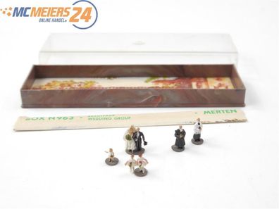 Merten N 963 Figuren-Set 7-tlg. Brautpaar Hochzeitsgruppe 1:160 E564