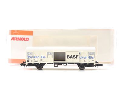 Arnold N 4456 Güterwagen Kühlwagen , rocken-Eis' BASF 154 0 020 Gbs 252 DB