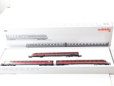 Märklin H0 39080 Zugset 3-tlg. Diesel-Triebzug BR VT08.5 DB / mfx DSS MHI Sound