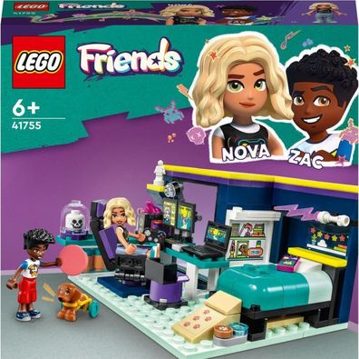 LEGO Friends 41755 Novas Zimmer