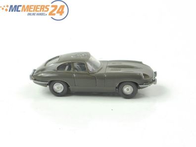 Wiking H0 457/1C Modellauto Jaguar E umbragrau 1:87 E73