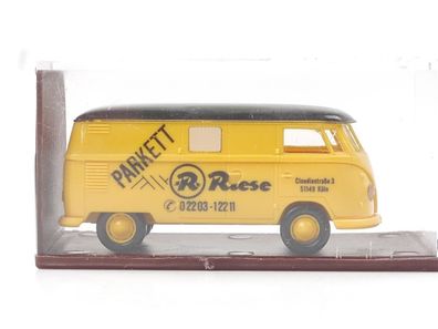 Brekina H0 32560 Modellauto VW T1 Kastenwagen "Riese Parkett" 1:87