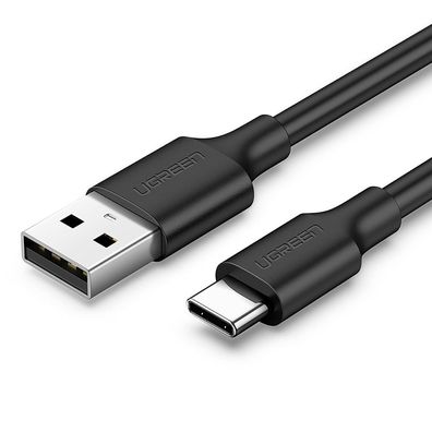 Ugreen USB-Kabel - USB Type C Quick Charge Schnellladekabel 3.0 3A 0,25 m schwarz