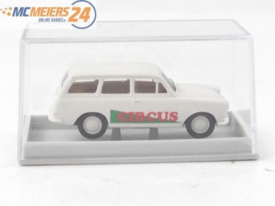 Brekina H0 21757/B20 Modellauto VW 1500 Variant Circus 1:87 E605