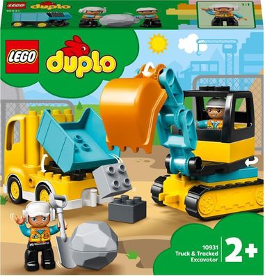 LEGO® DUPLO® 10931 Bagger und Laster