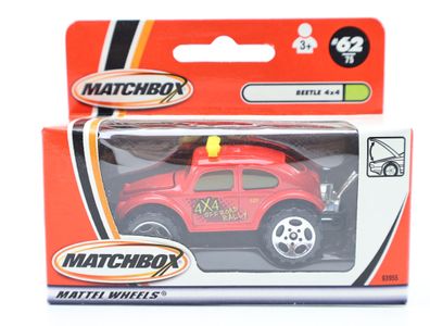 Matchbox #62/75 Modellauto PKW Volkswagen VW Käfer Beetle 4x4 "Offroad Rally"