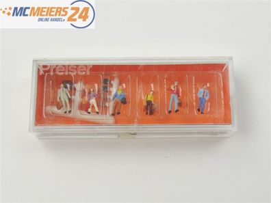 Preiser N 79018 Figuren-Set 6-tlg. Gehende Reisende 1:160 E535