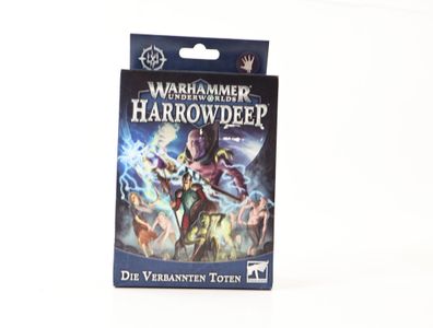 Warhammer Underworlds Harrowdeep "Die verbannten Toten"