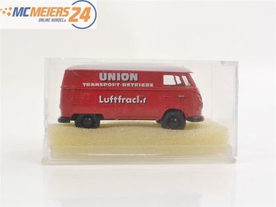 E188 Brekina H0 Modellauto VW T1 Kasten " Union Luftfracht " 1:87