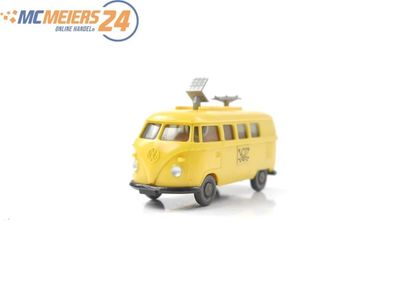 Wiking H0 1006/4 Modellauto Funkmesswagen VW T1 Bus Posthorn Papier 1:87 E73