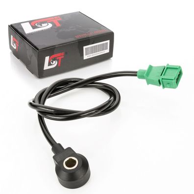 Klopfsensor Detonationssensor Schallsensor Ersatzsensor Stecker grün für AUDI VW