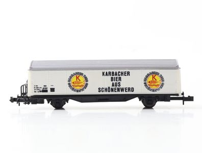 Roco N 4852 gedeckter Güterwagen Karbacher Bier aus Schönenwerd 211 5 189-5 SBB