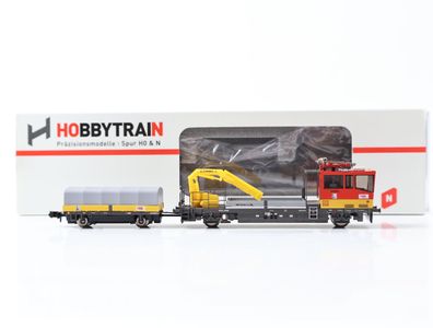 Hobbytrain N H23567 E-Lok Gleisbauzug Robel Typ 54 9131 401-7 ÖBB / DSS NEM