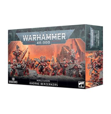 Warhammer 40K Khorne-Berserker der World Eaters 43-10