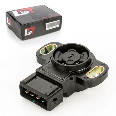 Drosselklappensensor Potentiometer 4 Pin Klappenstellung MD614735 für Mitsubishi