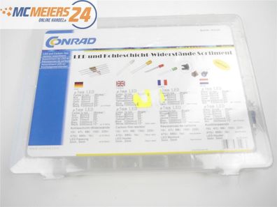 E418 Conrad N H0 Beleuchtung LED und Kohleschicht-Widerstände Sortiment 300-tlg