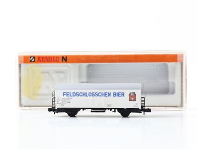 Arnold N 4567 Güterwagen Bierwagen "Feldschlösschen Bier" 0 180-7 SBB 1:160