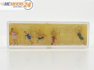 E73 Preiser H0 135 Figurenset 6-tlg. "Badegäste" 1:87