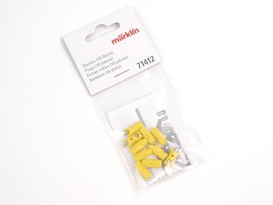 Märklin H0 71412 Stecker gelb 1:87