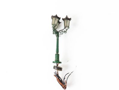 Brawa N 4525 Beleuchtung Lampe Leuchte Parkleuchte 3-flammig