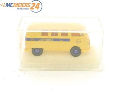 E326 Brekina H0 3194 Modellauto VW T1b Bus "Lufthansa" 1:87 * TOP*