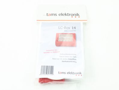 tams elektronik 53-02147-01 Steuerungszubehör LC-Box 14 "Stellwerkbeleuchtung"