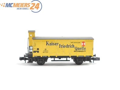 E480 Arnold N 4273 Güterwagen Wärmeschutzwagen "Kaiser Friedrich Quelle" DB