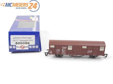 Tillig TT 500056 gedeckter Güterwagen "AKTT Jahresgabe 2001" DR / NEM E548