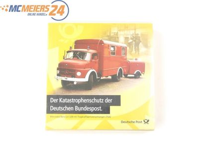 Brekina H0 006770 Modellauto MB LA 328 "Katastrophenschutz DBP" 1:87 E582