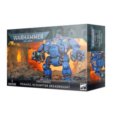 Warhammer 40K Redemptor Dreadnought der Space Marines 48-77