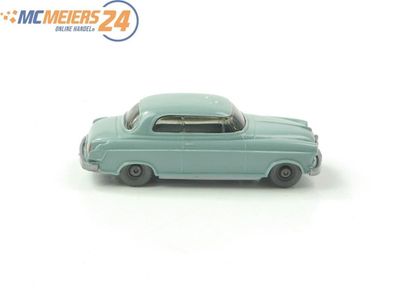 Wiking H0 422/1B Modellauto Borgward Isabella grünblau 1:87 E73